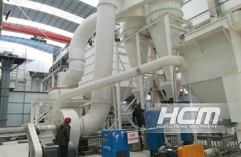 Proyecto de molienda de coque de petróleo con molino HC1700