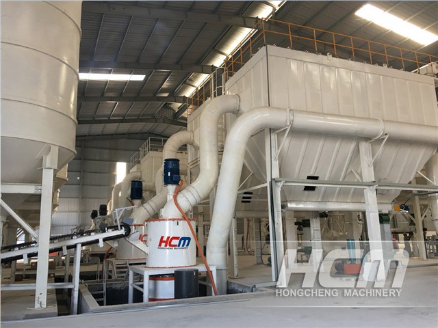 HCH serie molino ultrafino para carbonato de calcio en Vietnam
