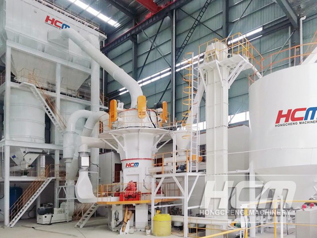 HLMX1300 molino vertical ultrafino de carbonato de calcio para OMYA